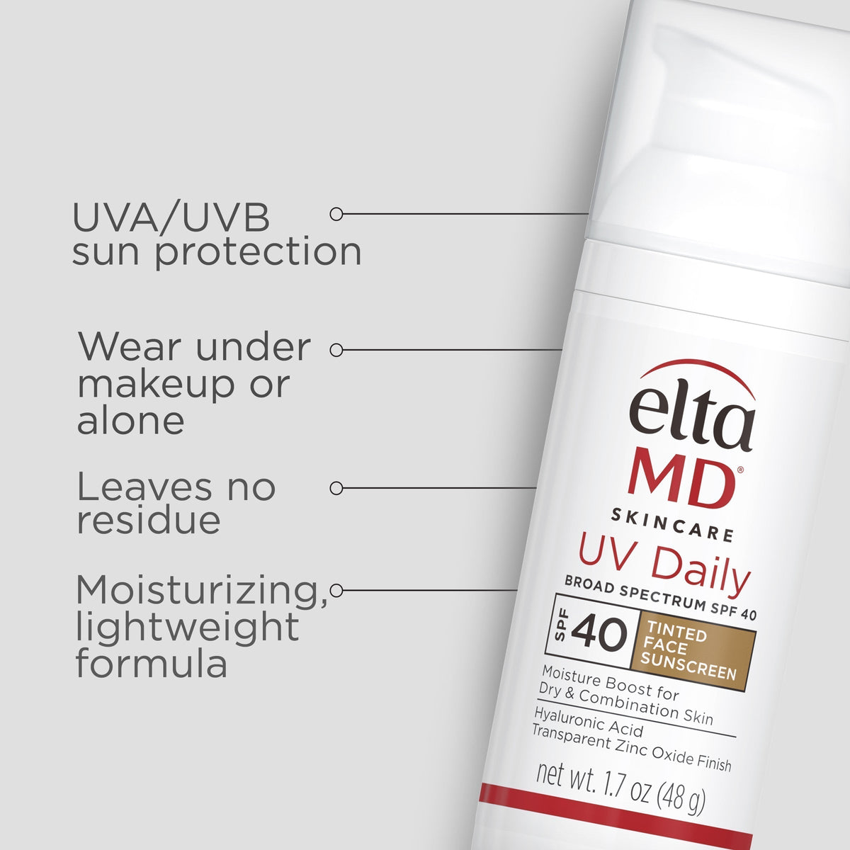 UV Daily Tinted Broad-Spectrum SPF 40