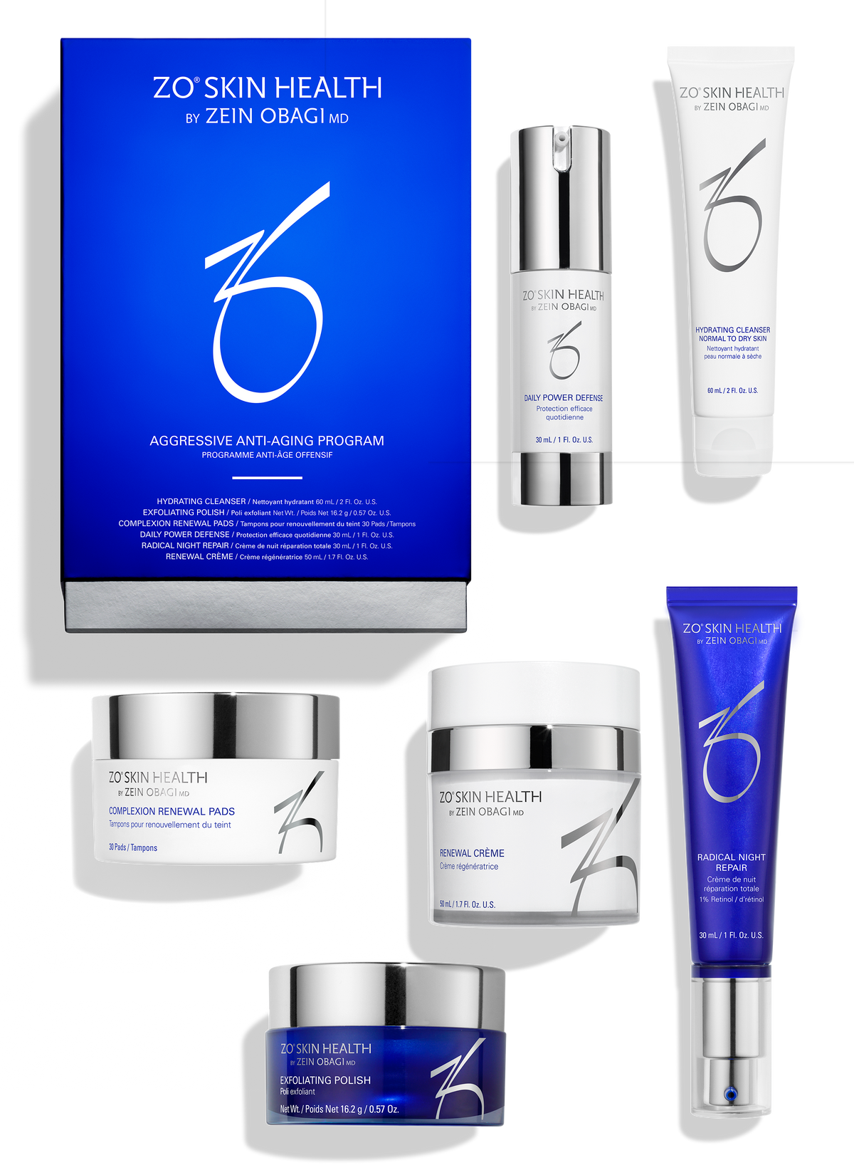 Aggressive Anti-Aging Program Kit