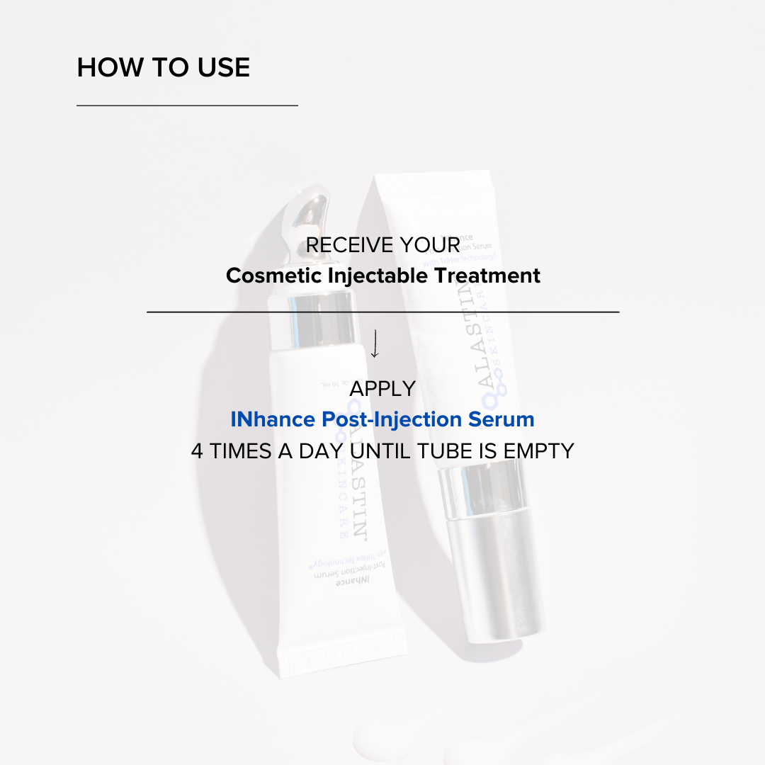 INhance Post-Injection Serum With Trihex Technology