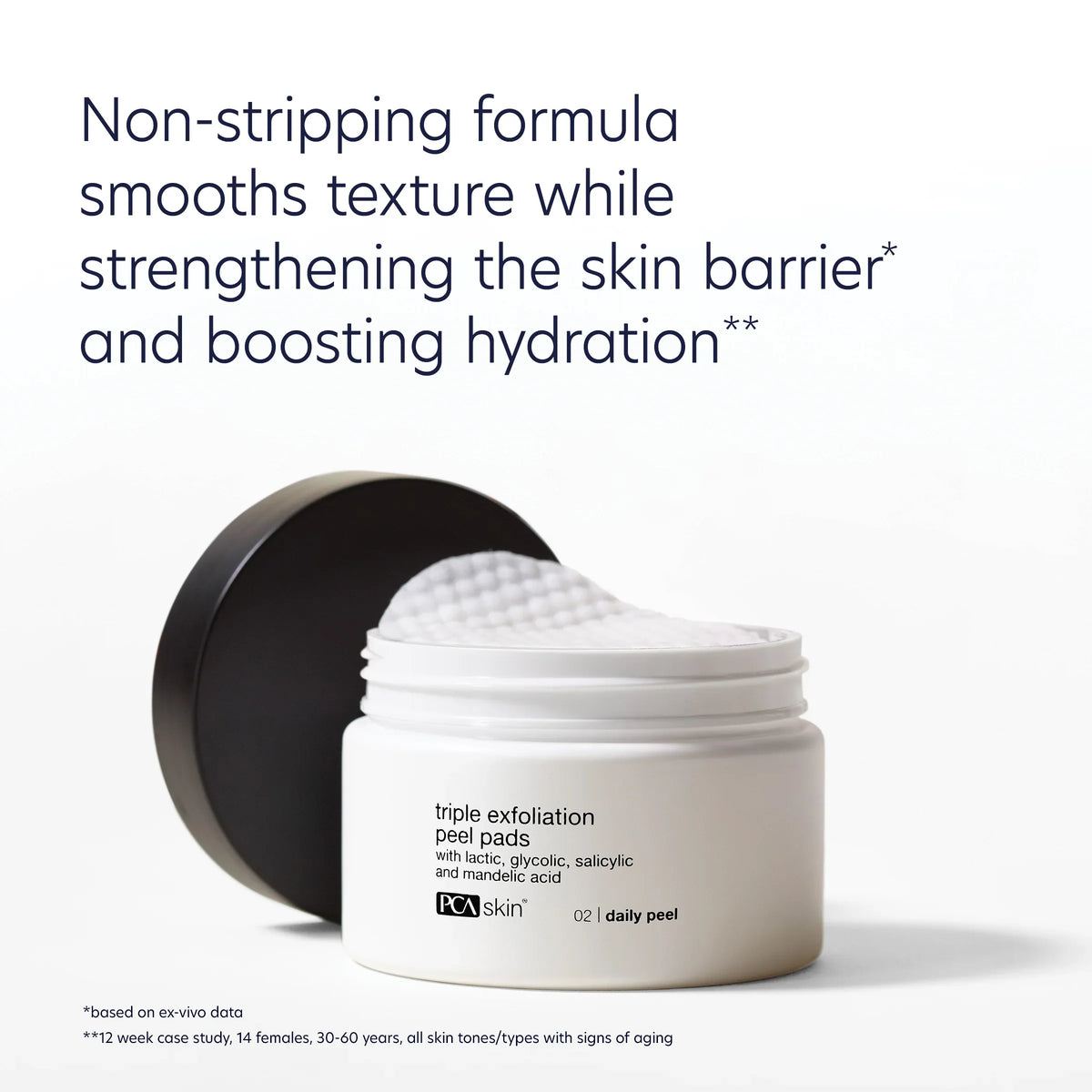 Triple Exfoliation Peel Pads 30 ct