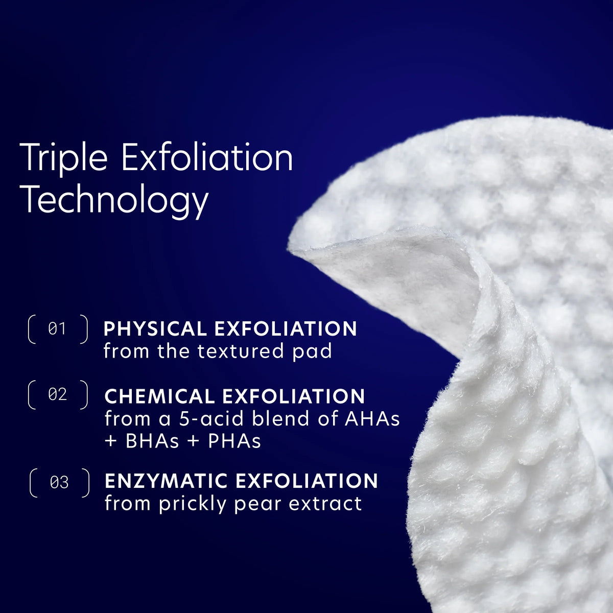 Triple Exfoliation Peel Pads 30 ct