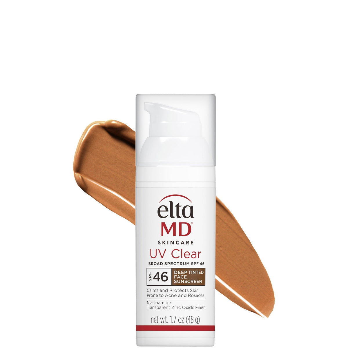 UV Clear Broad Spectrum SPF 46 Deep Tinted