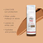 UV Daily Broad Spectrum SPF 40 Deep Tinted