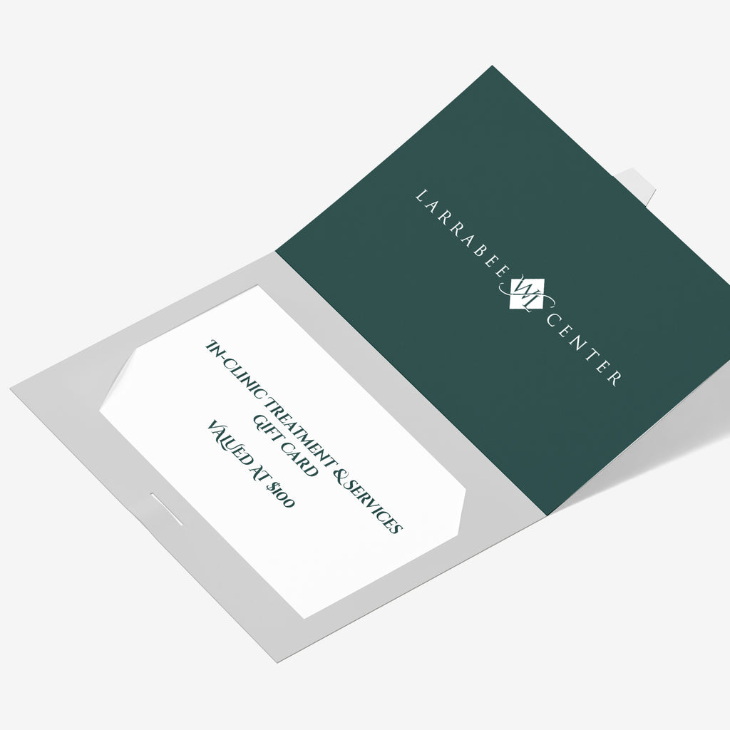 In-Clinic Treatment & Services Gift Card