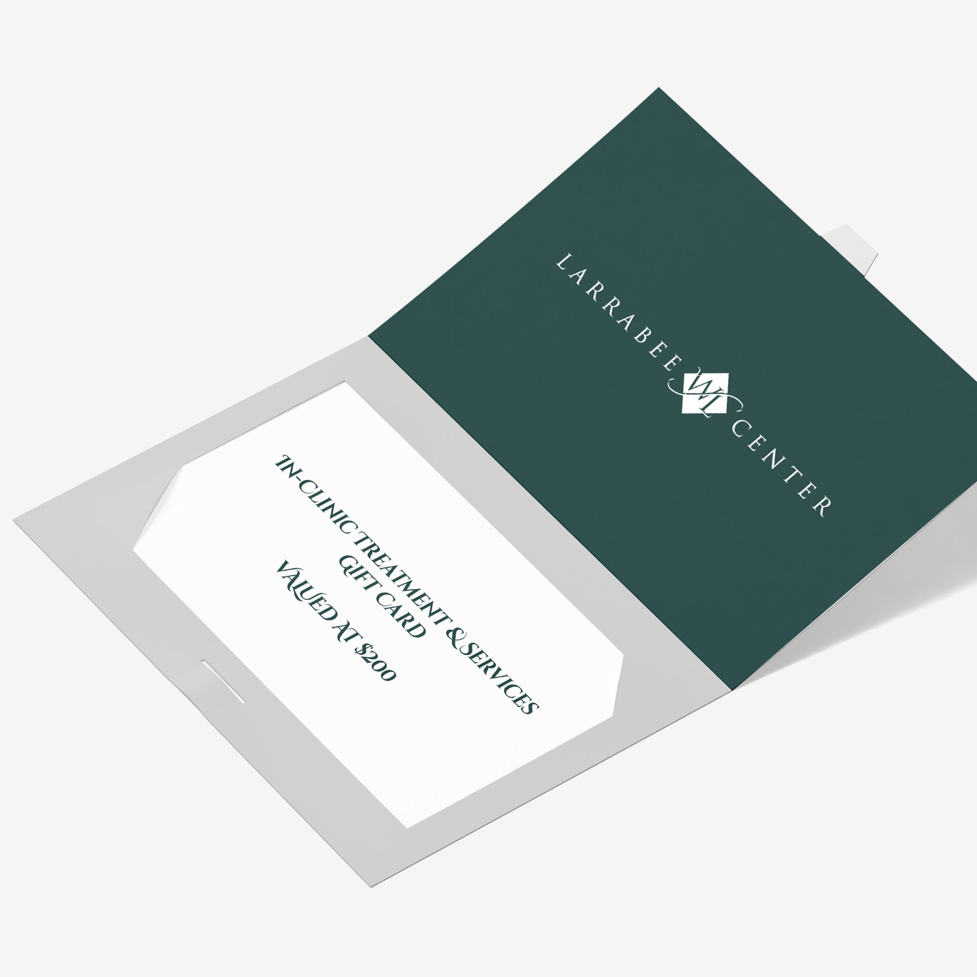 In-Clinic Treatment & Services Gift Card